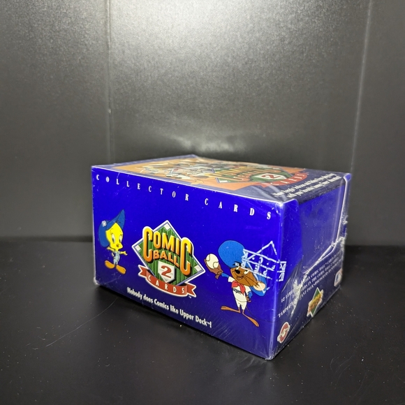 Comic Ball 2 Collector Cards - Blue and Orange - Picture 2 of 4